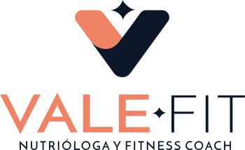 Vale Fitness - Nutrióloga y Fitness Coach - Website Logo Hero Plus
